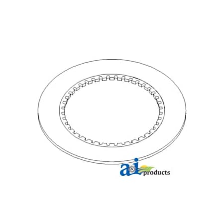 A & I Products Disc, Friction, Power Shuttle Forward Clutch 4" x4" x0.1" A-D70672